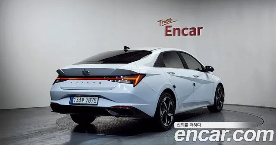 Hyundai Avante (Elantra) 