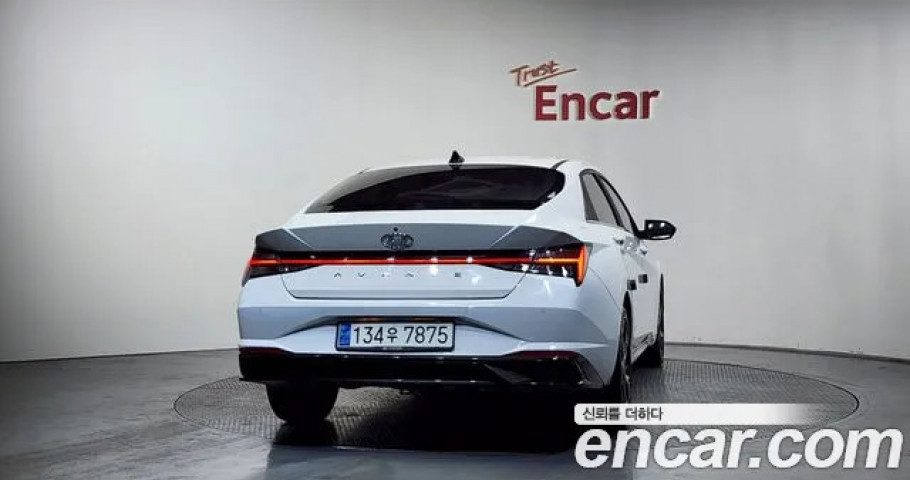 Hyundai Avante (Elantra) 