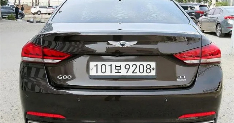 Genesis G80 
