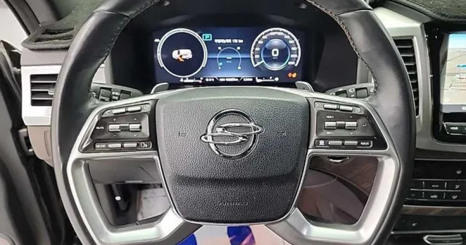 Ssangyong Rexton 