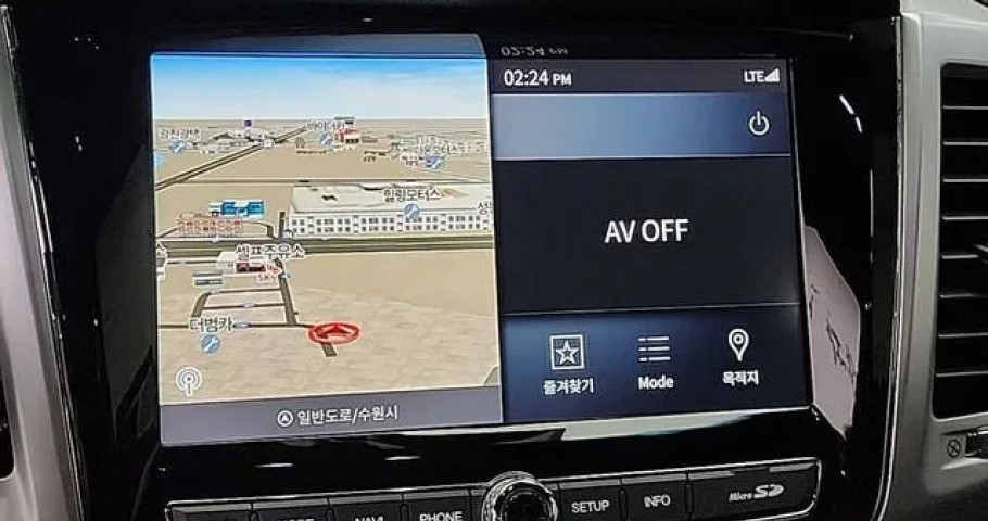 Ssangyong Rexton 