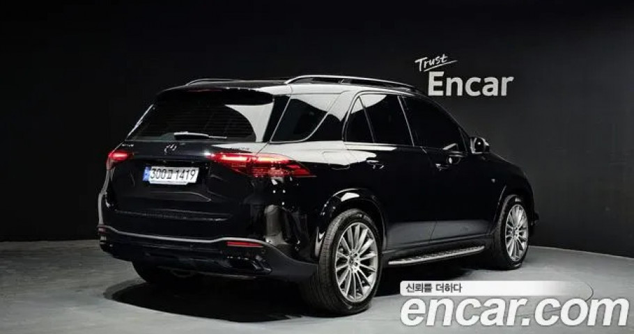 Mercedes-Benz Gle-Class 