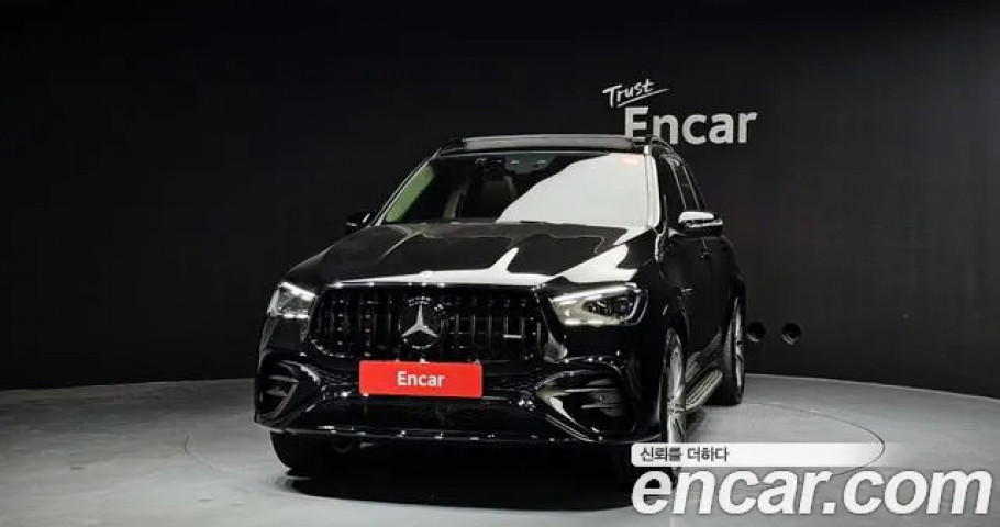 Mercedes-Benz Gle-Class 