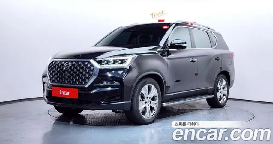 Ssangyong Rexton 