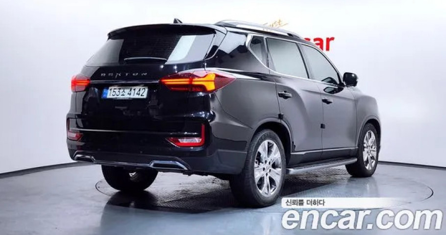 Ssangyong Rexton 