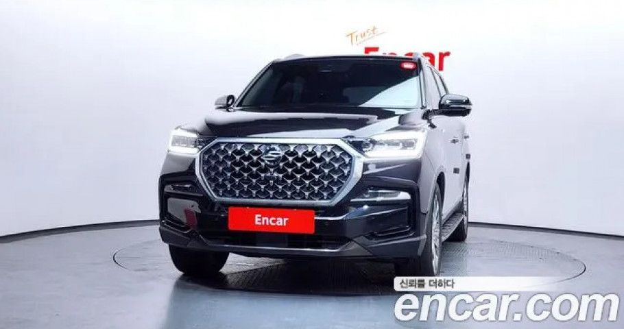Ssangyong Rexton 