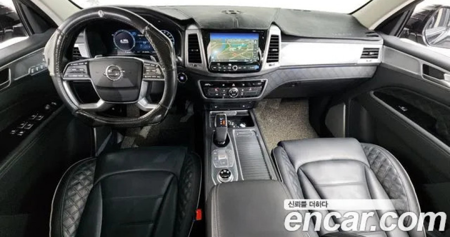 Ssangyong Rexton 