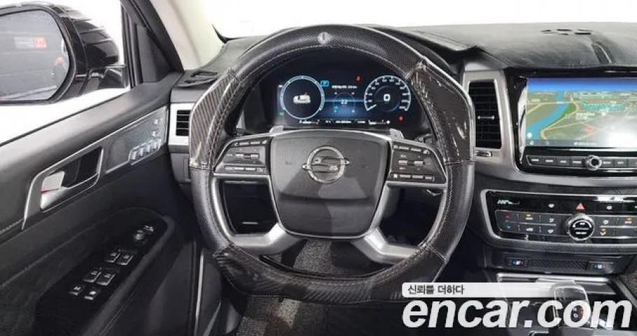 Ssangyong Rexton 