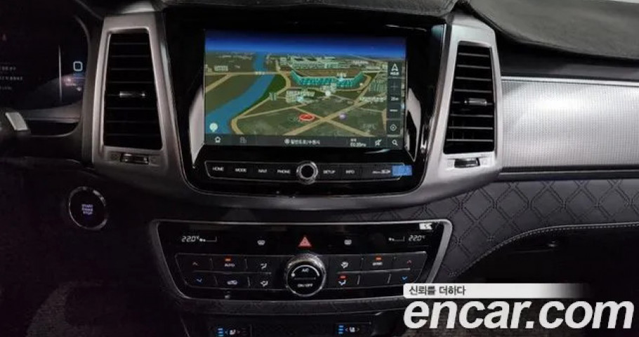 Ssangyong Rexton 