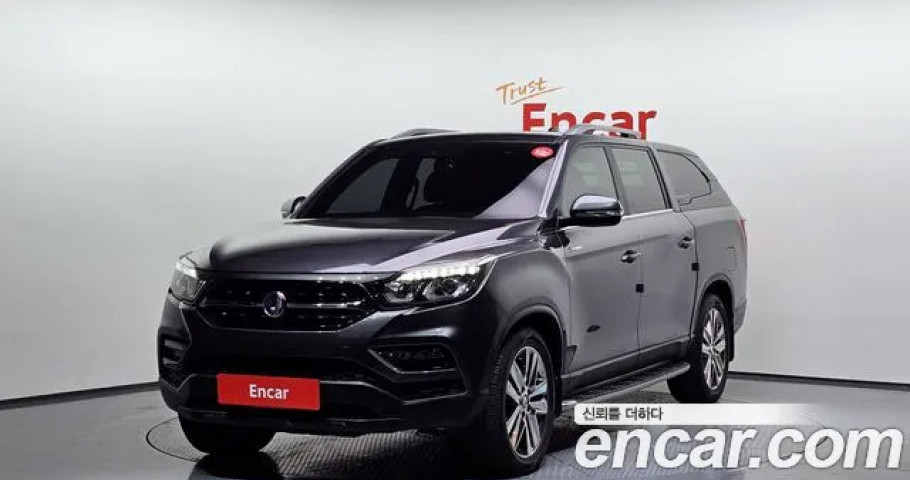 Ssangyong Rexton 