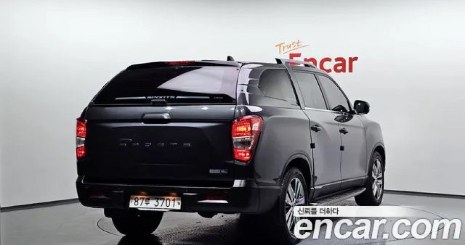 Ssangyong Rexton 