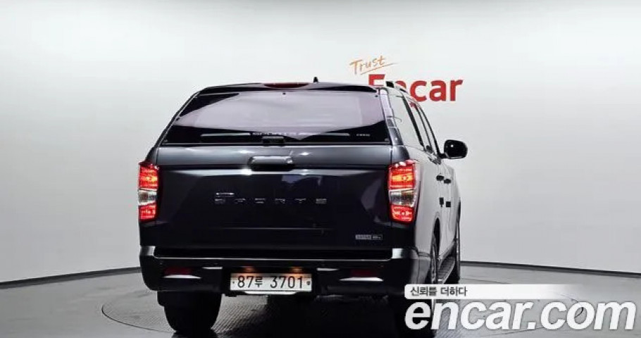 Ssangyong Rexton 
