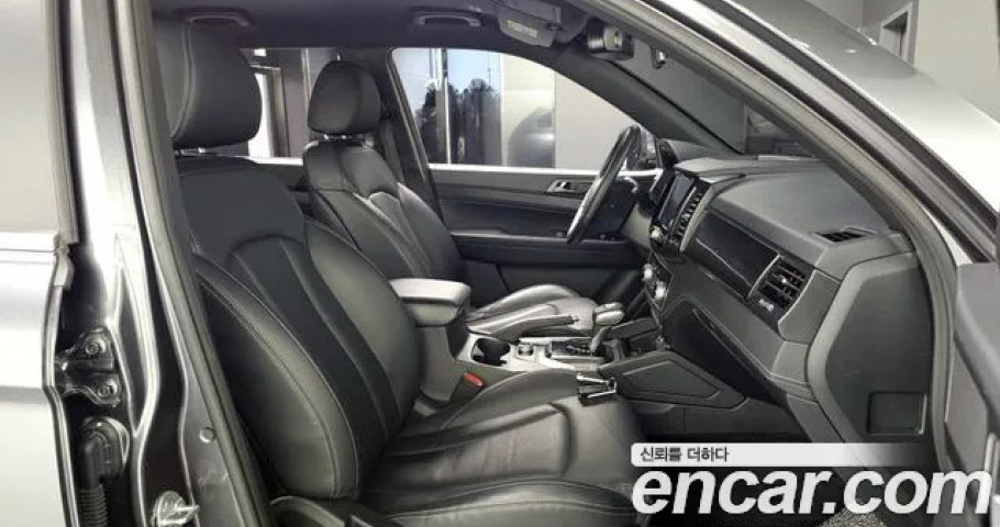 Ssangyong Rexton 