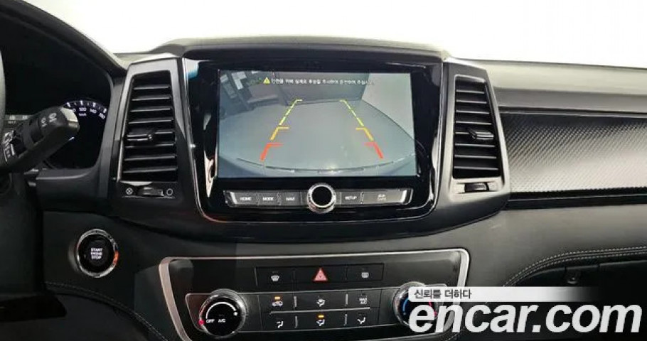 Ssangyong Rexton 