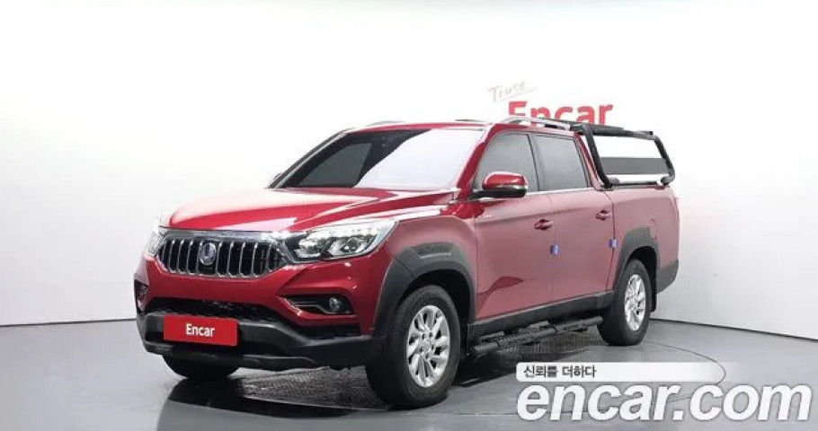 Ssangyong Rexton 