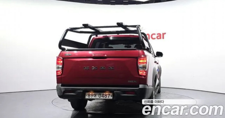 Ssangyong Rexton 