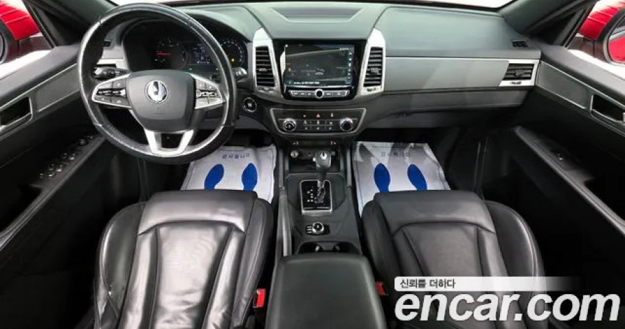 Ssangyong Rexton 