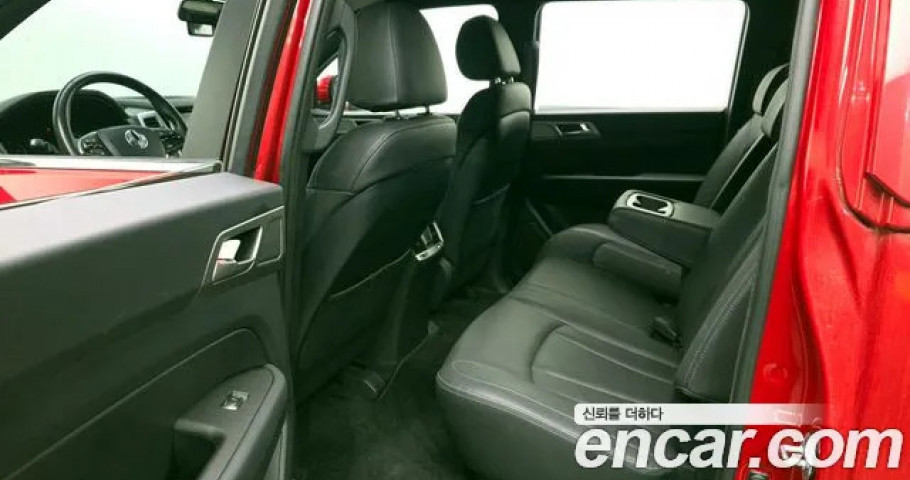 Ssangyong Rexton 