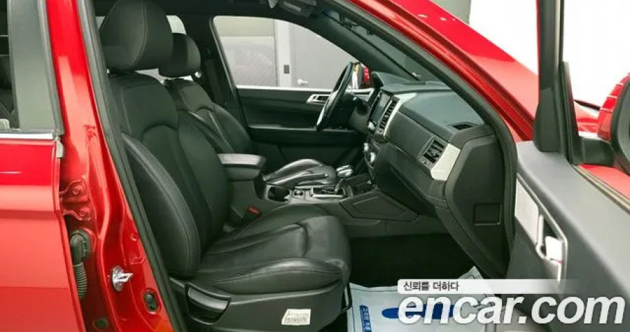 Ssangyong Rexton 
