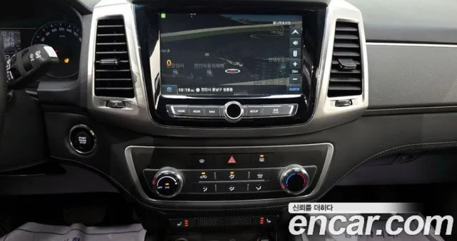 Ssangyong Rexton 