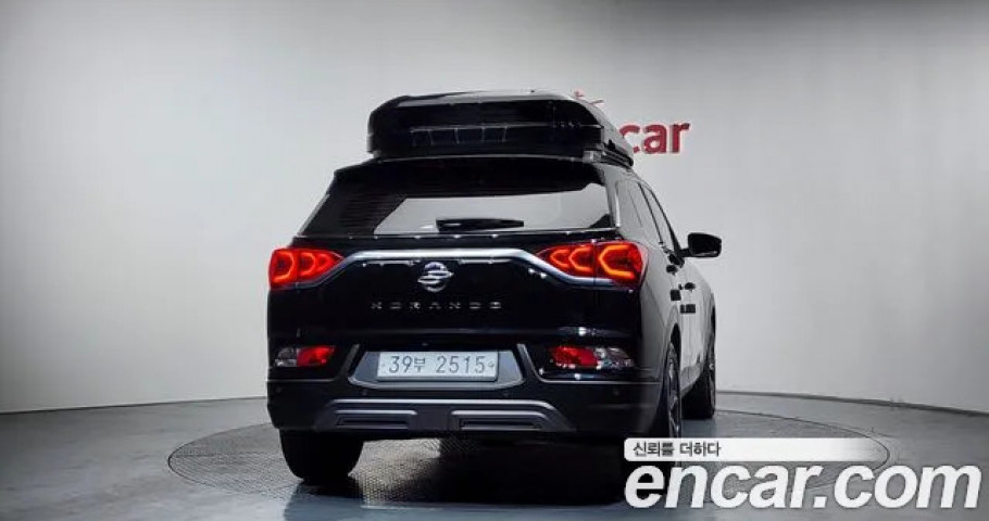 Ssangyong Korando 