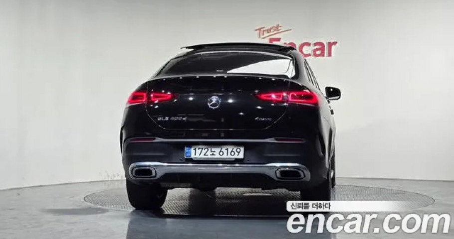Mercedes-Benz Gle-Class 