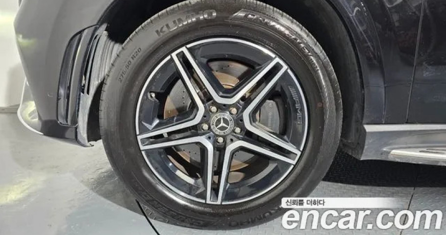 Mercedes-Benz Gle-Class 