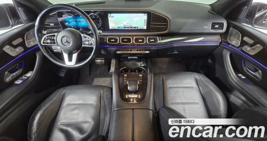 Mercedes-Benz Gle-Class 