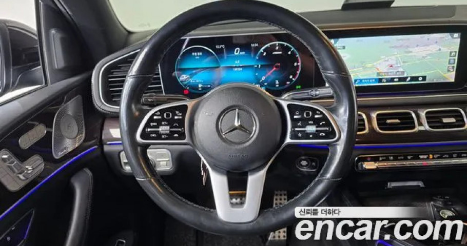 Mercedes-Benz Gle-Class 
