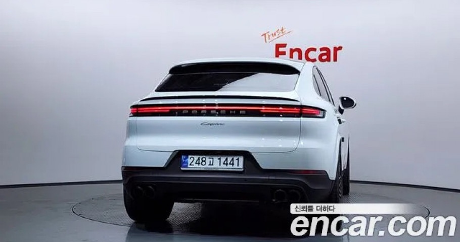 Porsche Cayenne 