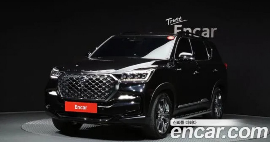 Ssangyong Rexton 
