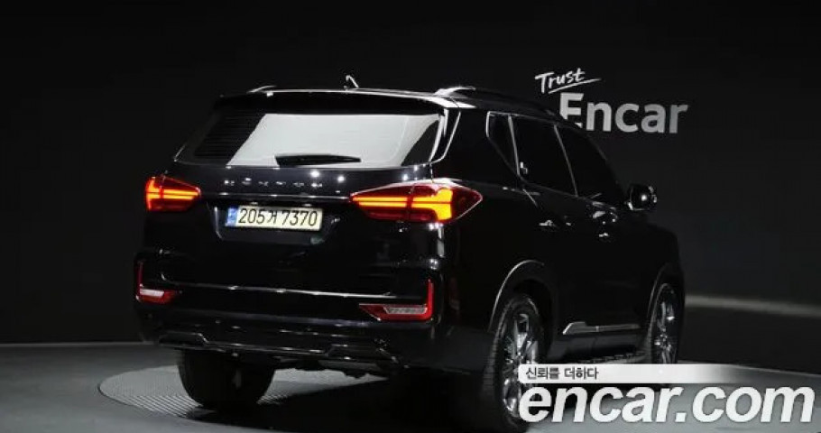 Ssangyong Rexton 
