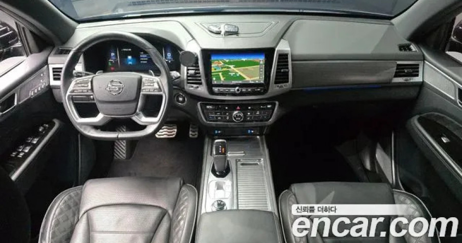 Ssangyong Rexton 