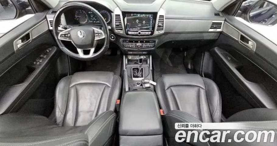 Ssangyong Rexton 