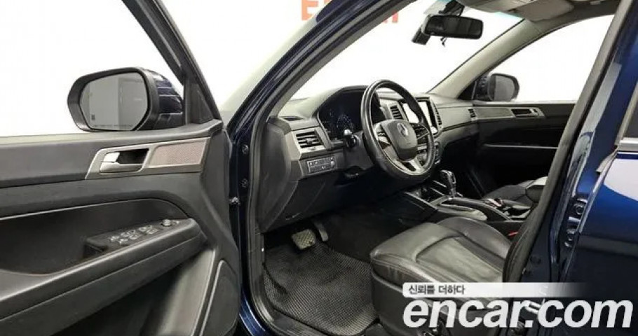 Ssangyong Rexton 