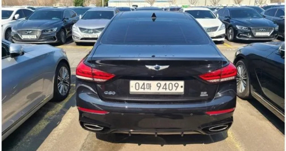 Genesis G80 