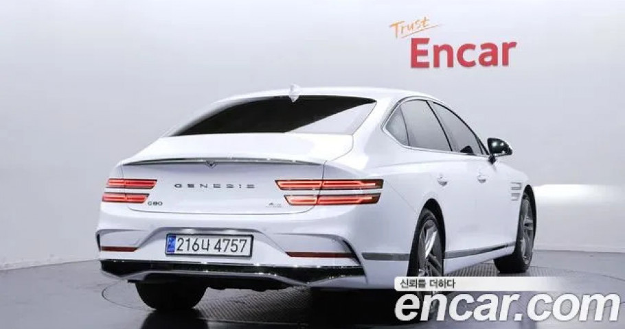 Genesis G80 