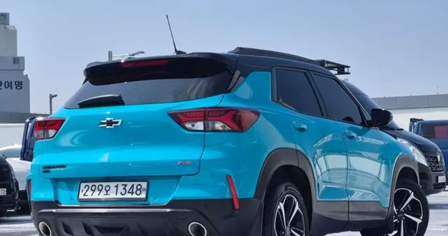 Chevrolet Trailblazer 