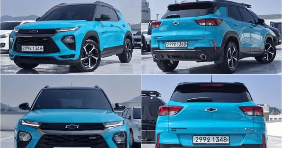 Chevrolet Trailblazer 
