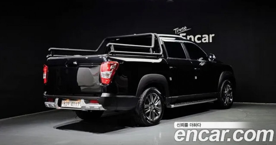 Ssangyong Rexton 