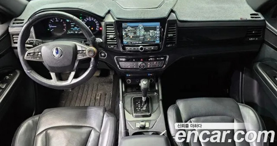 Ssangyong Rexton 