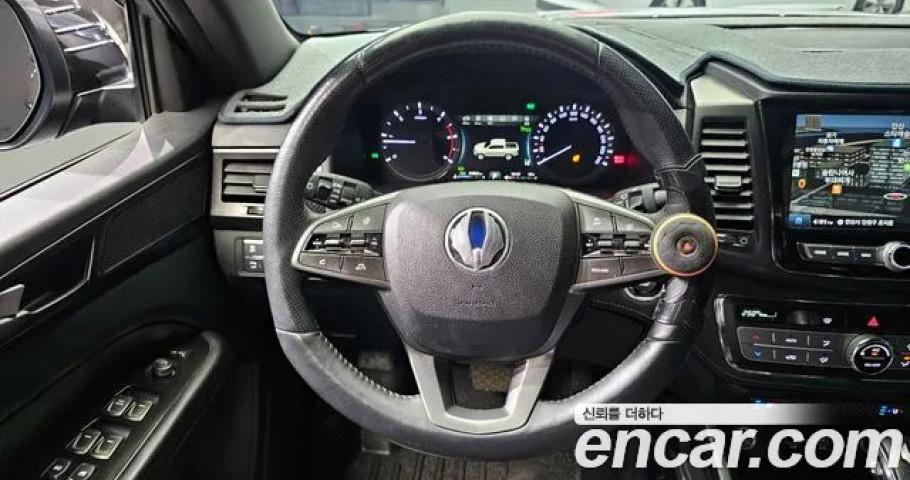 Ssangyong Rexton 