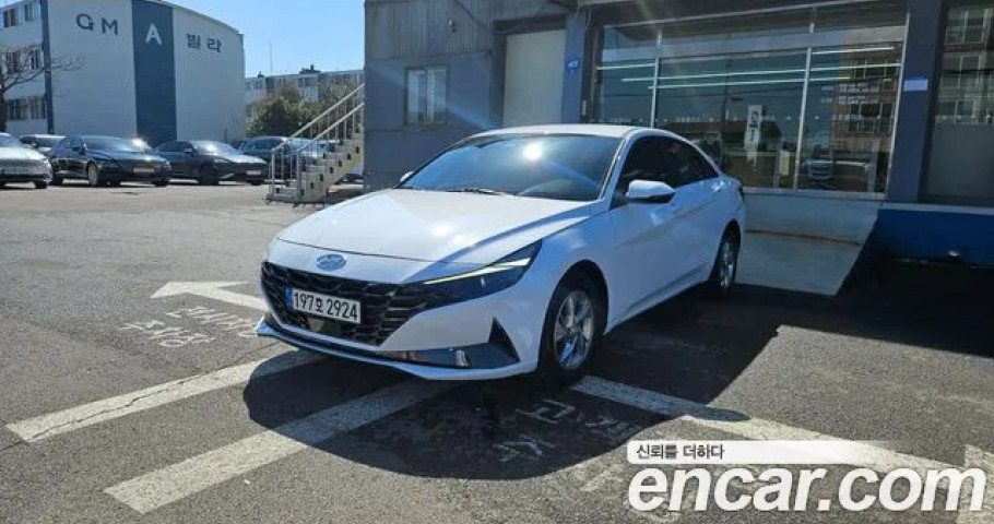 Hyundai Avante (Elantra) 