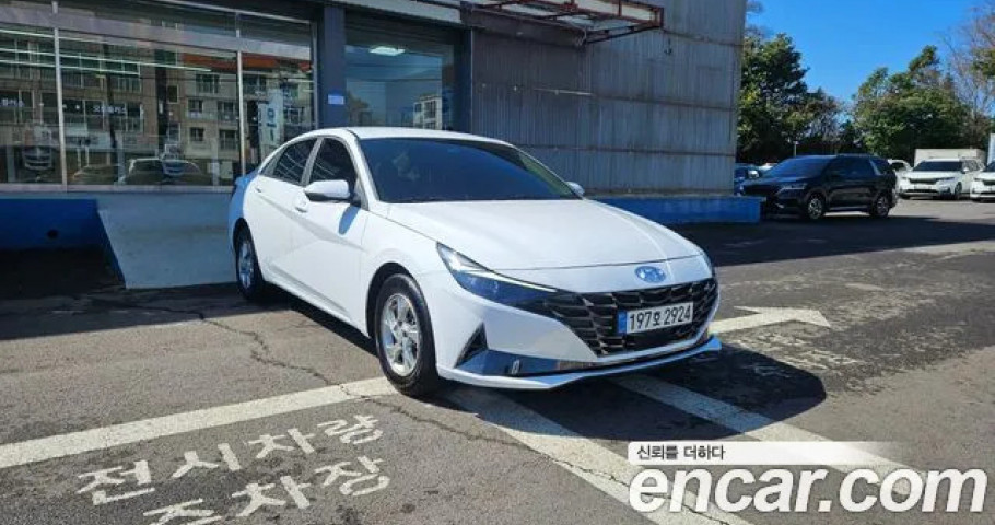 Hyundai Avante (Elantra) 