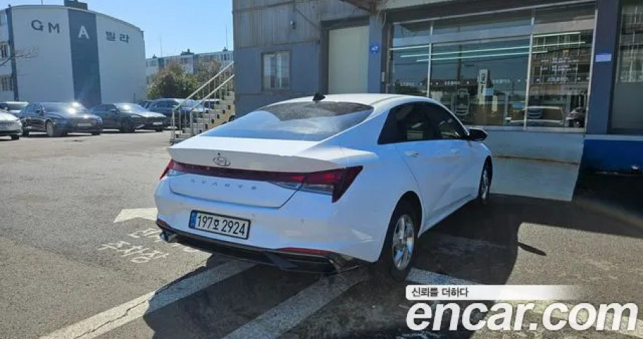 Hyundai Avante (Elantra) 