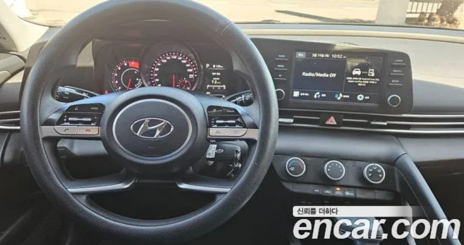 Hyundai Avante (Elantra) 