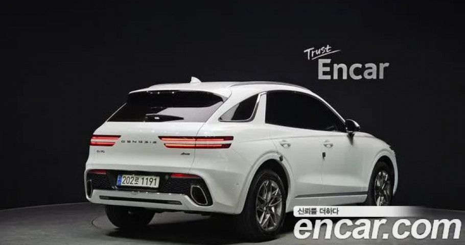 Genesis Gv70 