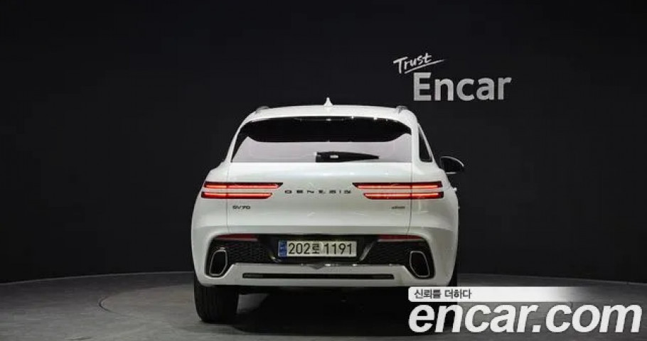 Genesis Gv70 