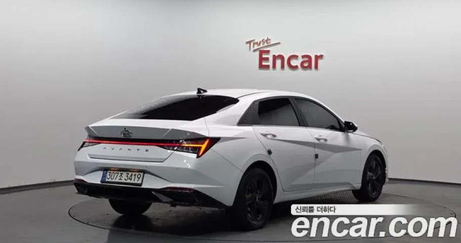 Hyundai Avante (Elantra) 