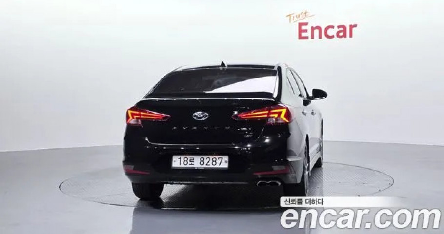 Hyundai Avante (Elantra) 
